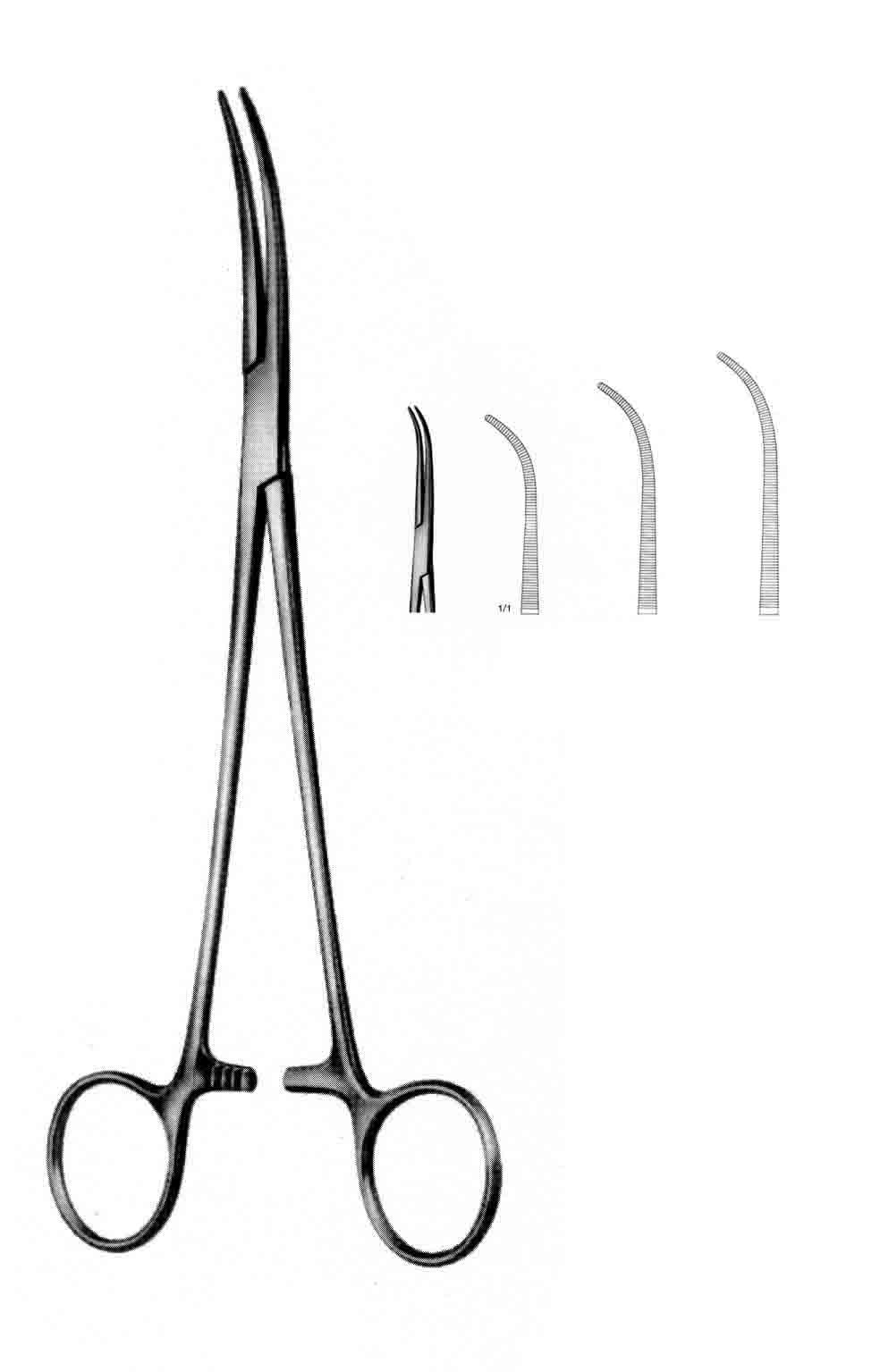 KELLY DİSEKSİYON KLEMPİ 19 CM